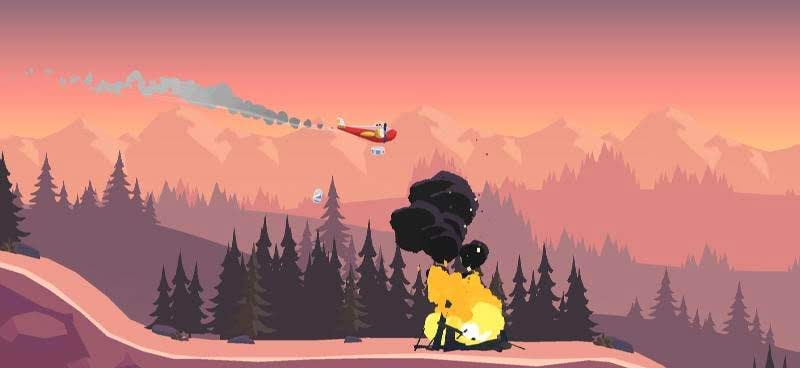 Rescue Wings screenshot 1