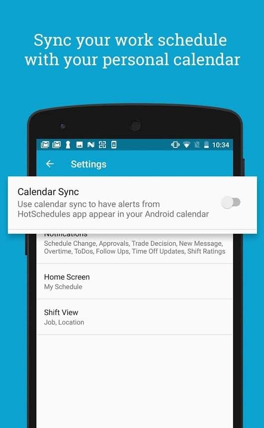 HotSchedules screenshot 1
