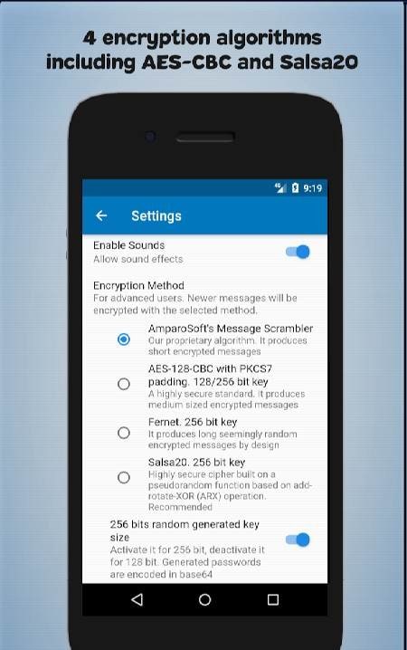 iEncrypto - Protection Layer for any Messenger screenshot 4