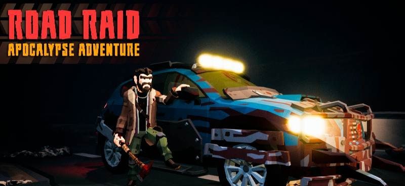 Road Raid: Puzzle Survival Zombie Adventure screenshot 1
