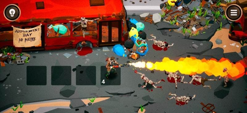 Road Raid: Puzzle Survival Zombie Adventure screenshot 2