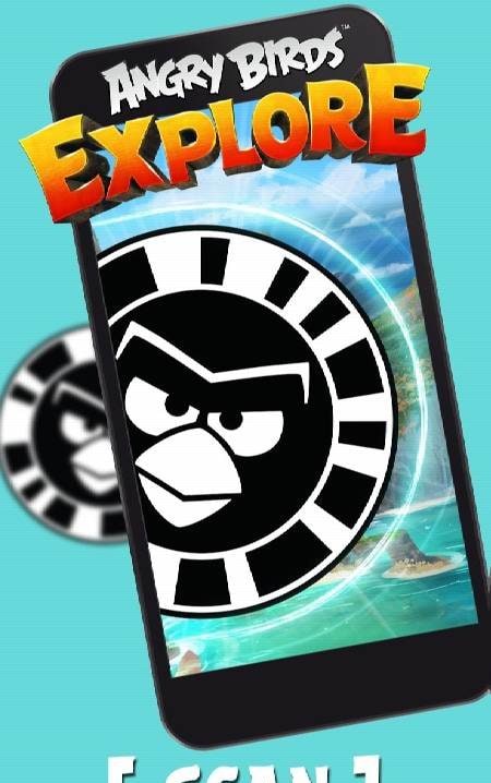 Angry Birds Explore screenshot 2