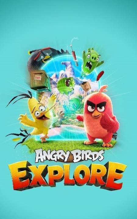 Angry Birds Explore screenshot 1