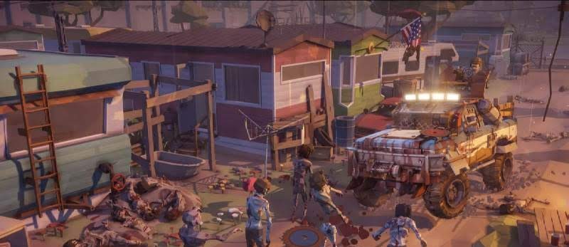 Zombie Survival Battle: Apocalypse screenshot 3