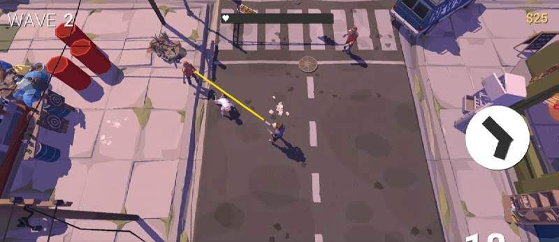 Zombie Survival Battle: Apocalypse screenshot 1