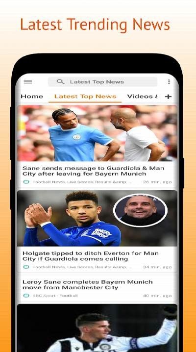 Football Today: Live Scores and Results screenshot 2