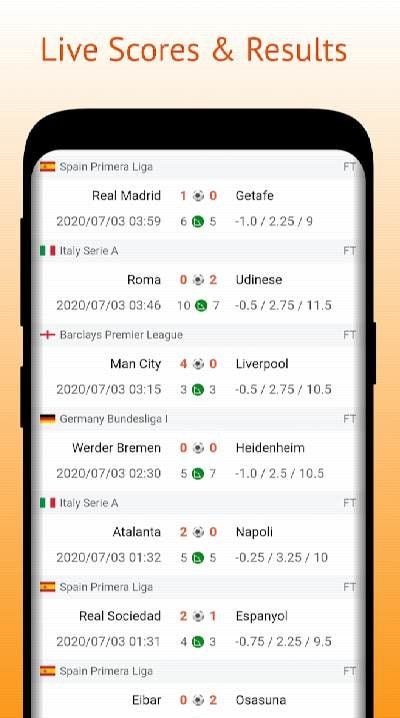 Football Today: Live Scores and Results screenshot 4
