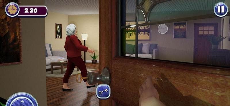 Scary Haunted Teacher 3D - Spooky & Creepy Games screenshot 4