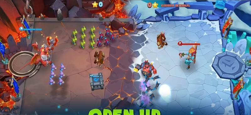 Rage Arena gameplay screenshot 4