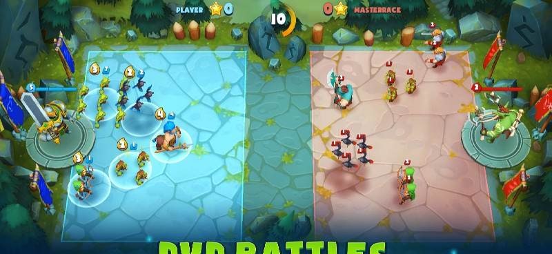 Rage Arena gameplay screenshot 1