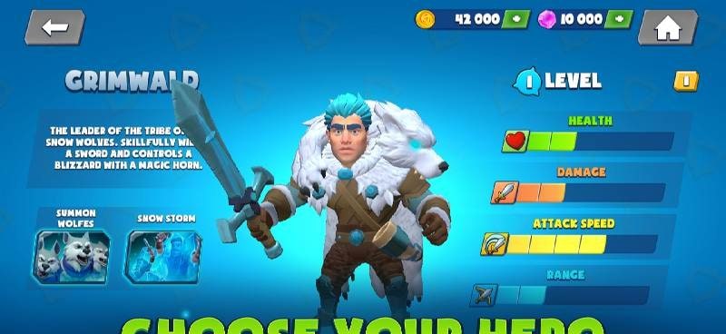 Rage Arena gameplay screenshot 2