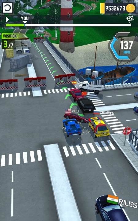 Turbo Tap Race screenshot 2