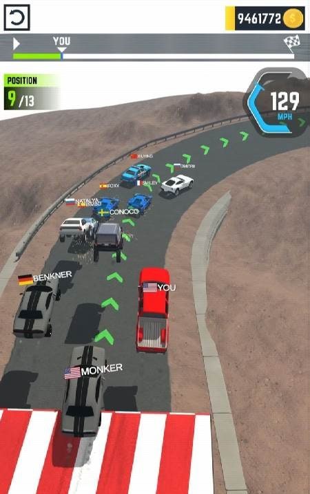 Turbo Tap Race screenshot 3
