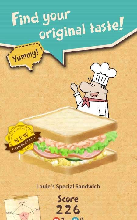 Happy Sandwich Cafe screenshot 2