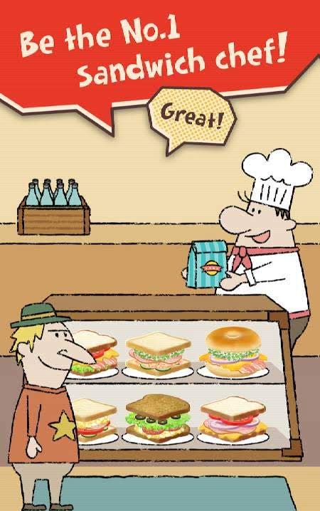 Happy Sandwich Cafe screenshot 4