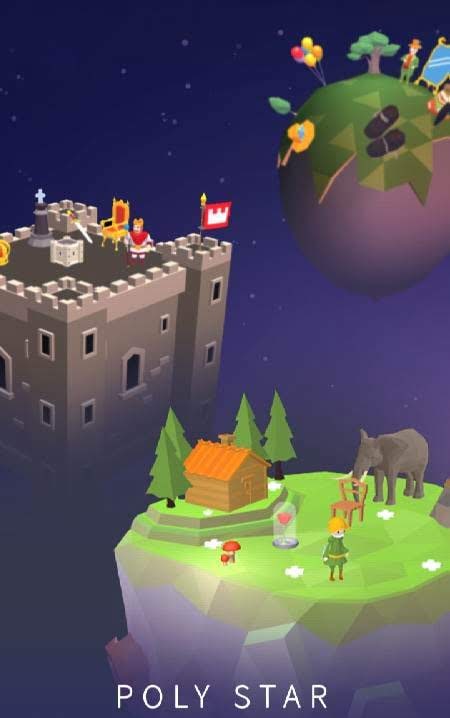 Poly Star: Prince Story screenshot 3