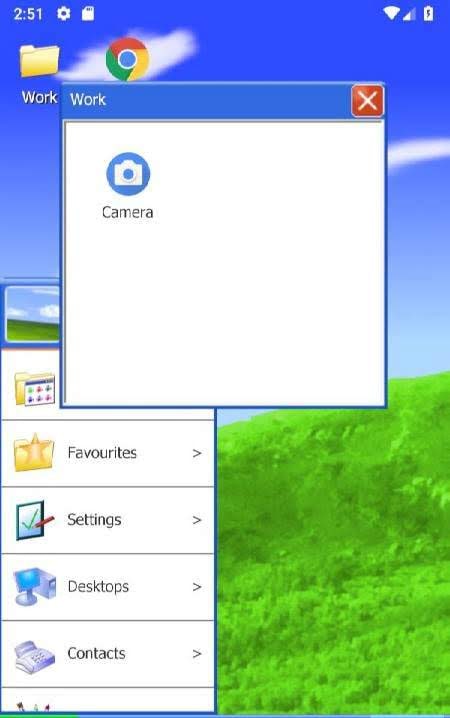 Launcher95 screenshot 3