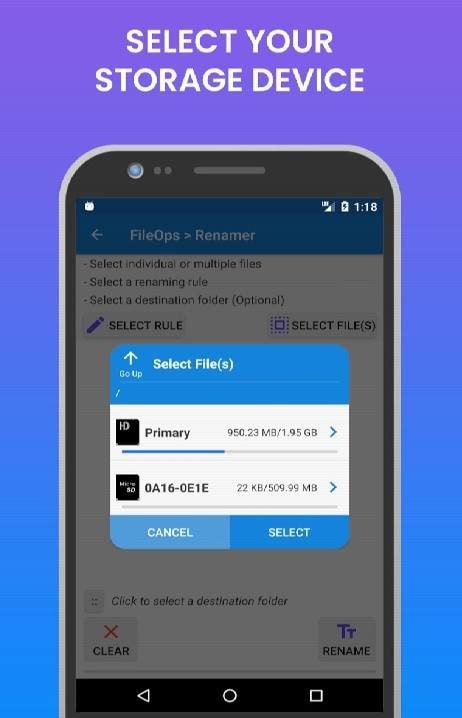 FileOps Pro: Batch Rename - Shred - Encrypt Files screenshot 2