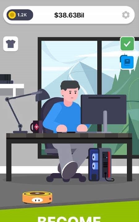 Cyber Dude: Dev Tycoon screenshot 2