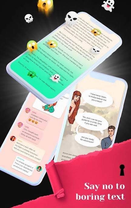 Secret Life: Choose Your Interactive Game Stories screenshot 2