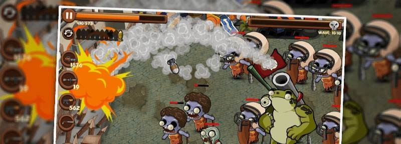 Grampa vs The Zombies screenshot 1
