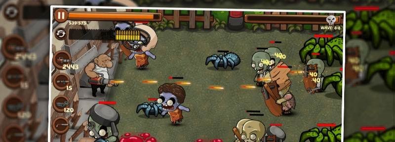 Grampa vs The Zombies screenshot 2