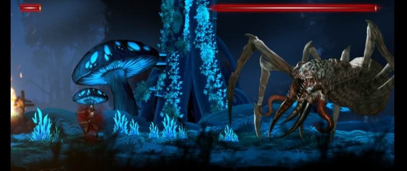 Dead Ninja Mortal Shadow 2 screenshot 2