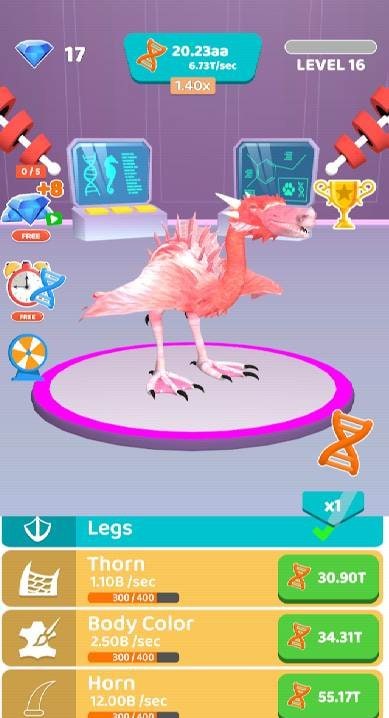 Idle Animal Evolution screenshot 4
