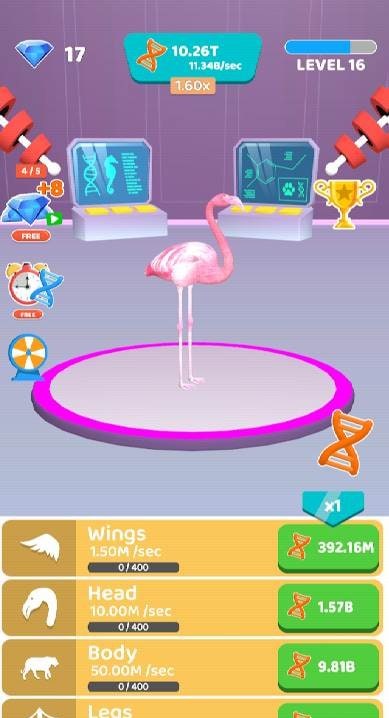 Idle Animal Evolution screenshot 3