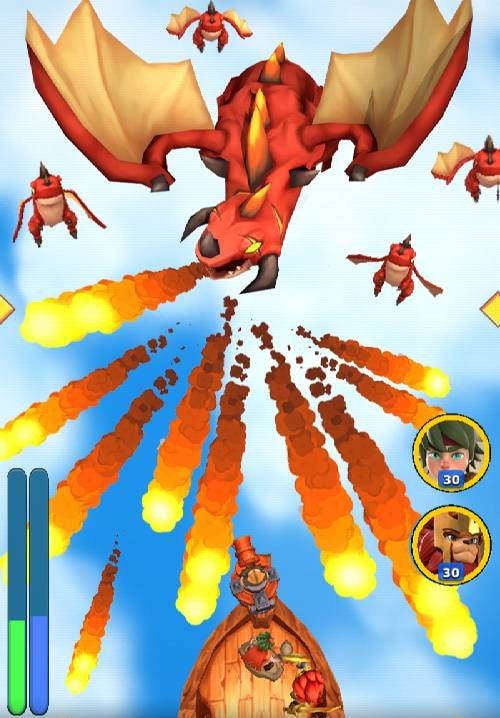 Pocket Defender: Slay the Dragon gameplay screenshot 1