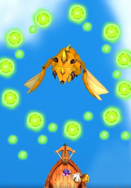 Pocket Defender: Slay the Dragon gameplay screenshot 2