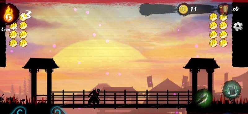 Ninja 3 gameplay screenshot 4