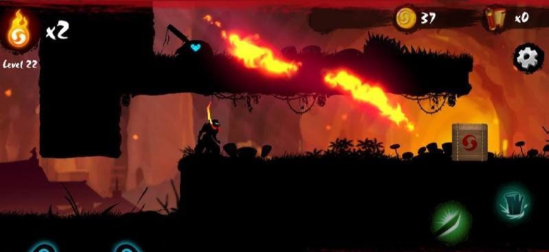 Ninja 3 gameplay screenshot 1
