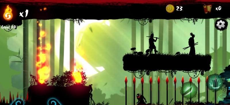 Ninja 3 gameplay screenshot 2