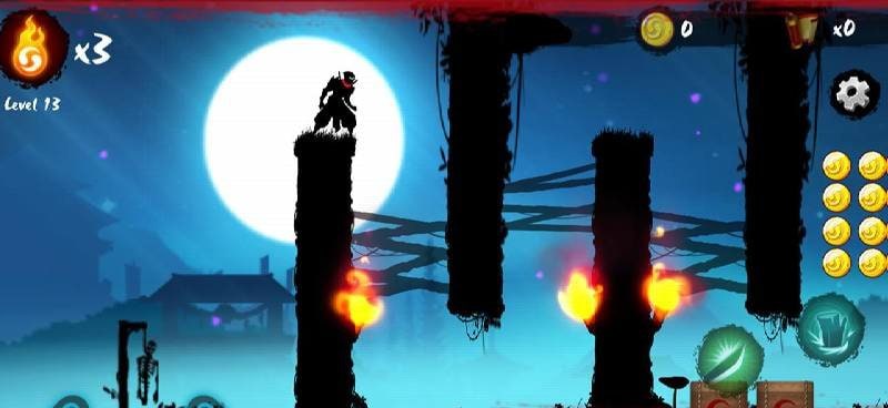 Ninja 3 gameplay screenshot 3