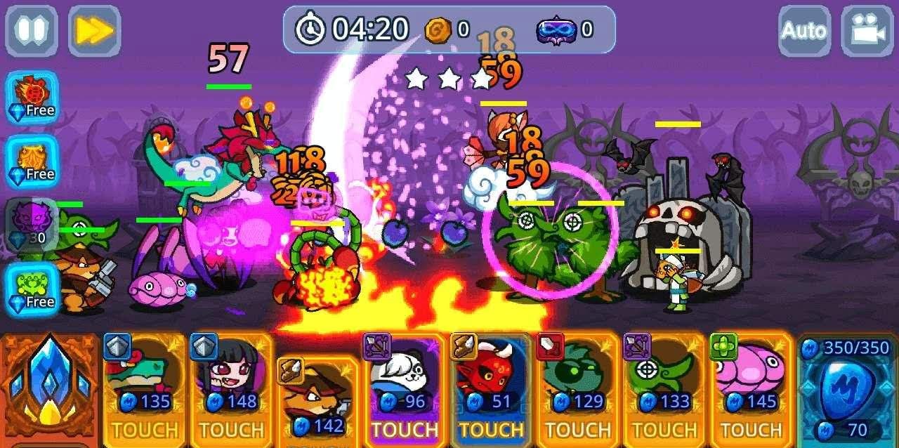 Monster Defense King screenshot 4