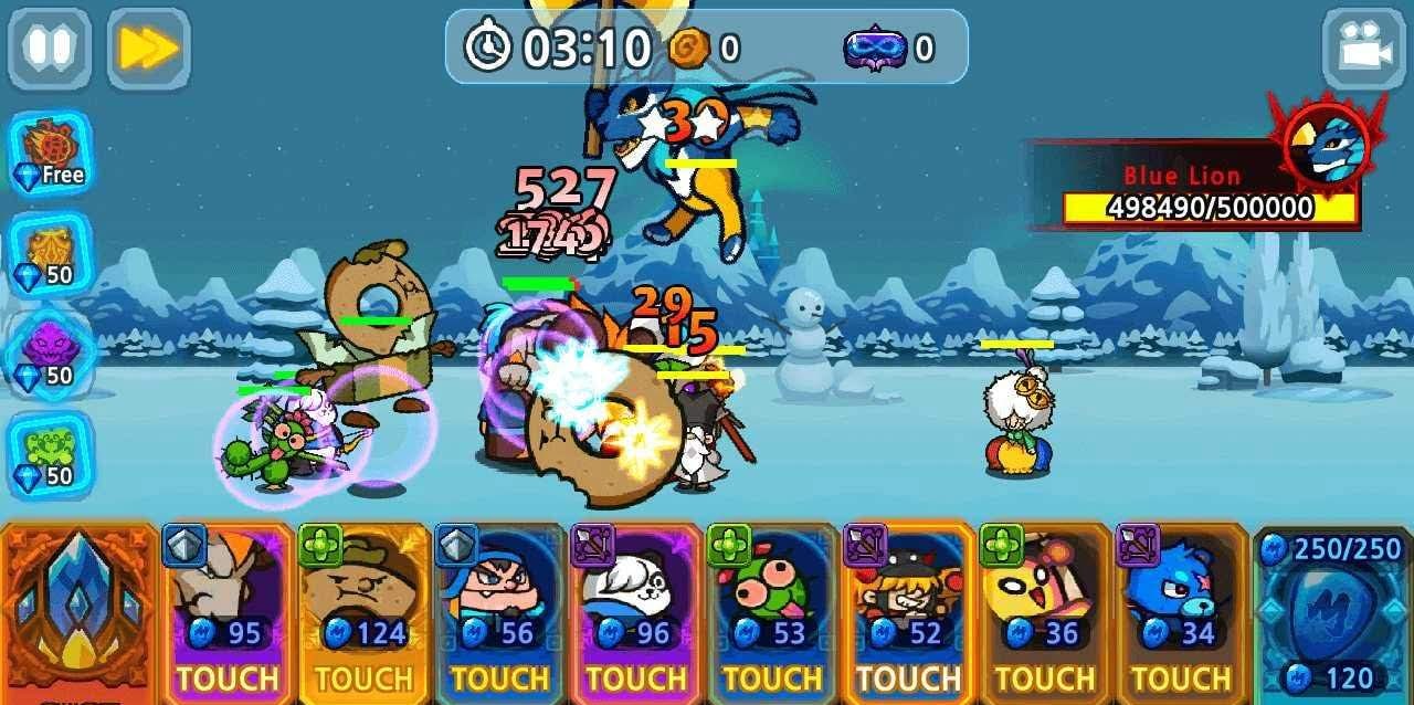Monster Defense King screenshot 2