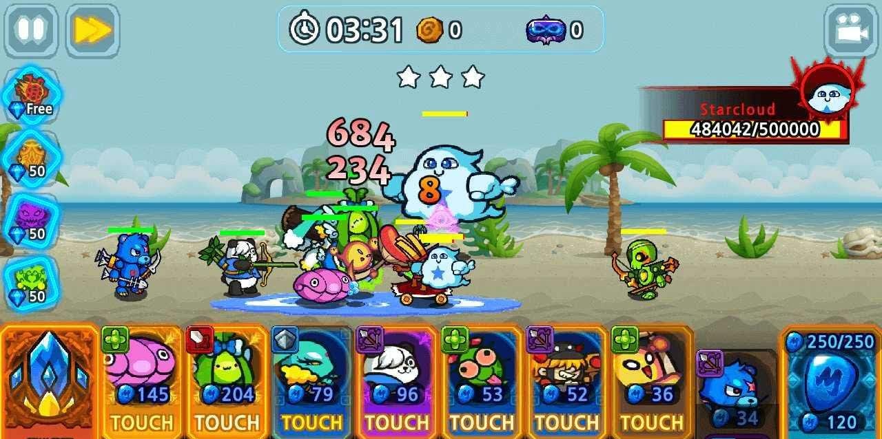 Monster Defense King screenshot 1
