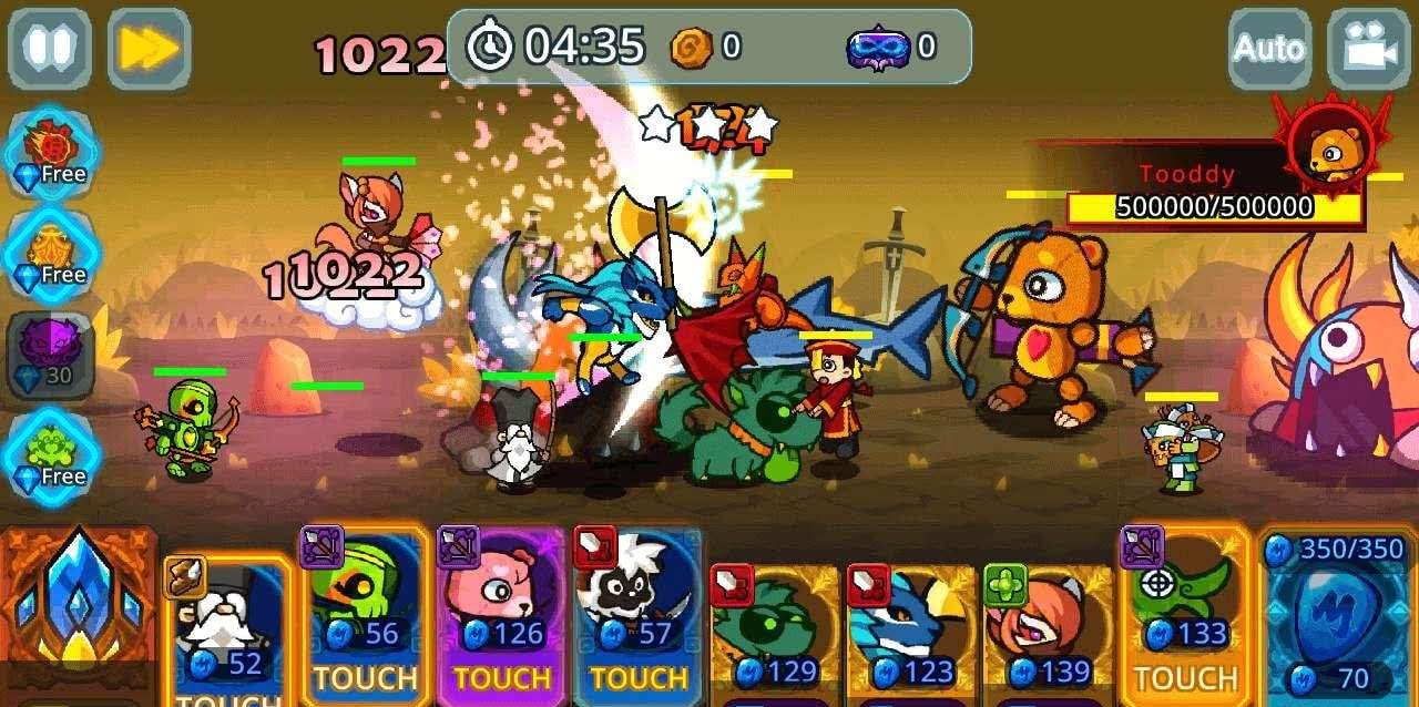 Monster Defense King screenshot 3