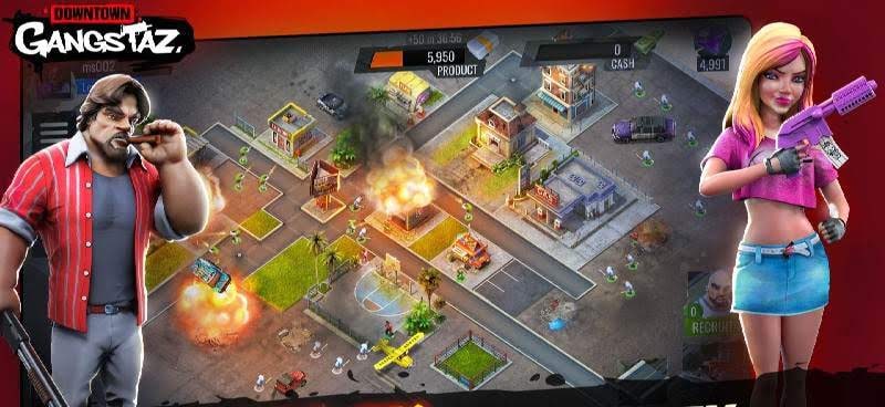 Downtown Gangstaz: Online screenshot 3
