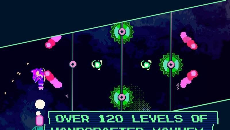 ATOMIK: RunGunJumpGun screenshot 3
