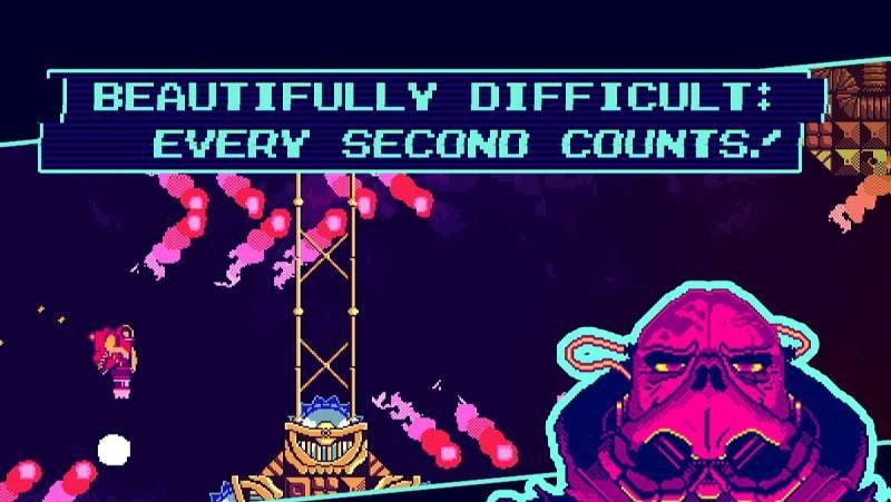 ATOMIK: RunGunJumpGun screenshot 1