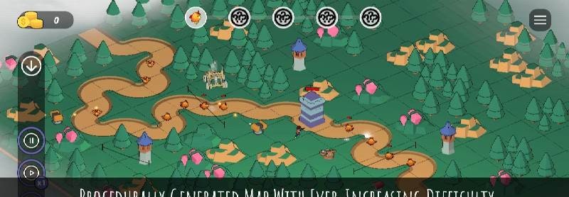 Procedural TD: An Arbitrary Tower Defense preview image 4