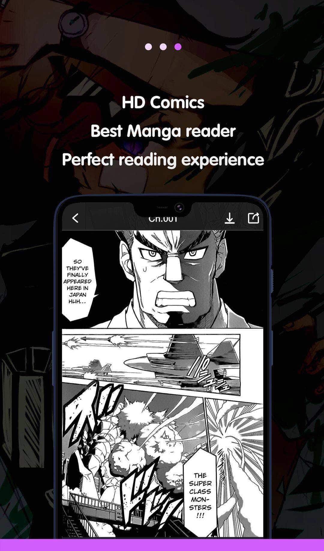Manga Zone screenshot 3