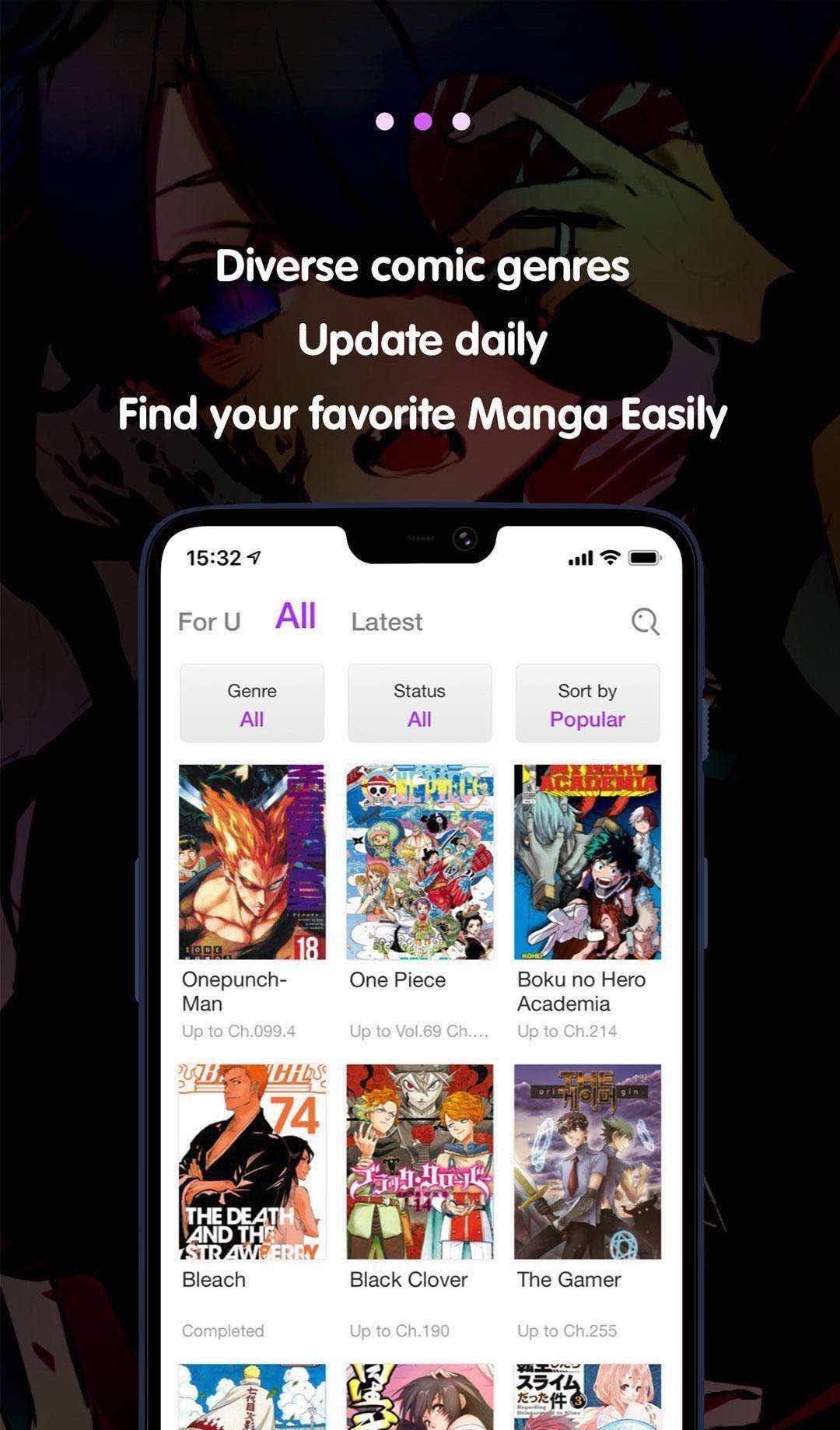 Manga Zone screenshot 2