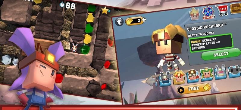 Boulder Dash® 30th Anniversary screenshot 3