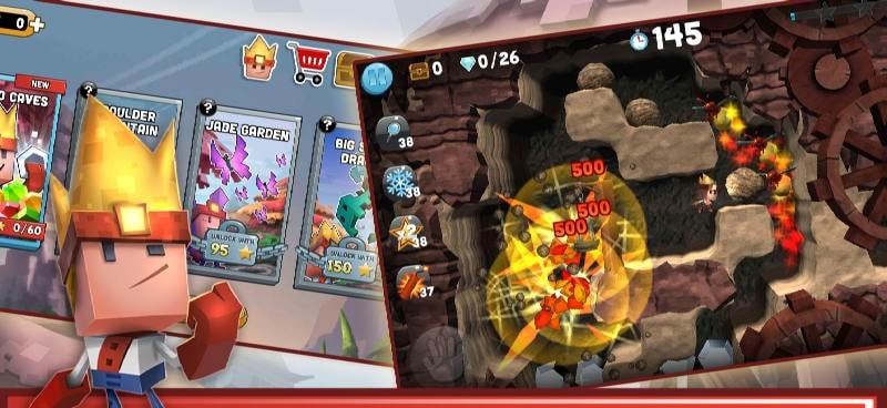 Boulder Dash® 30th Anniversary screenshot 1
