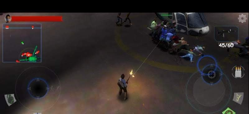Zombie Game: Disease Of Hazard screenshot 3