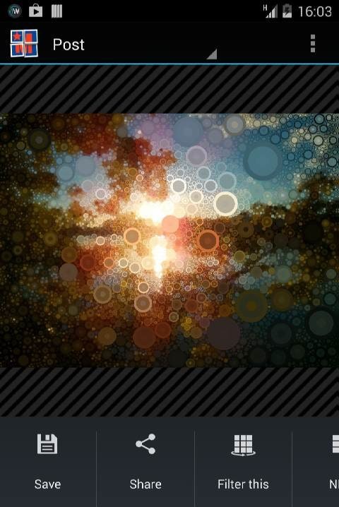 Mosaic Art Lab screenshot 1