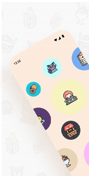 Minml - Minimal Wallpaper Creation App screenshot 1